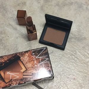 Final price NARS Laguna bronzing powder & lip balm